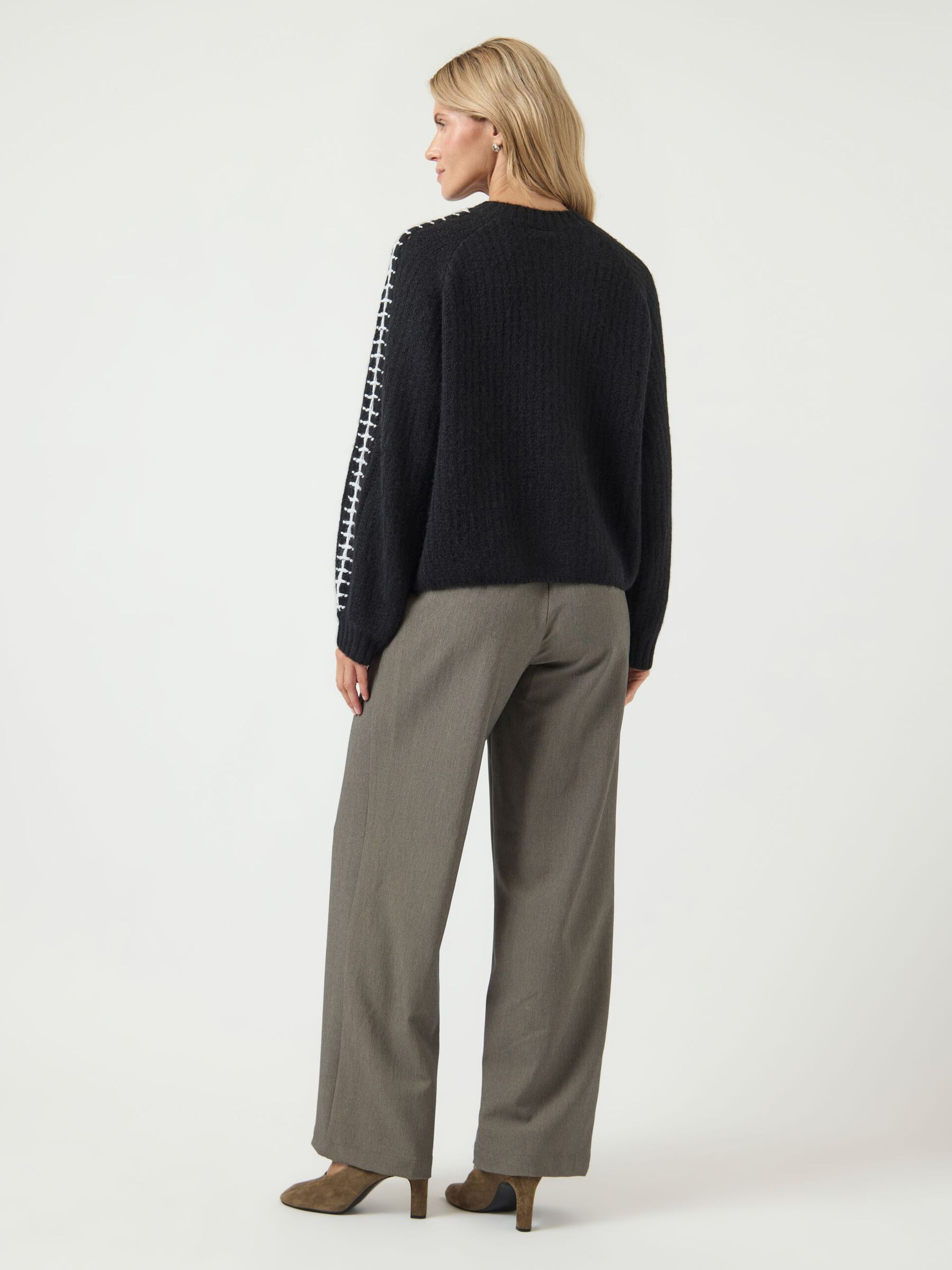  YASOLLY GEBREID VEST