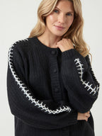  YASOLLY GEBREID VEST