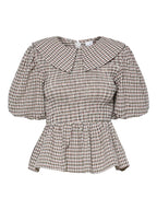  YASCHEMMA SHIRT MET KORTE MOUWEN