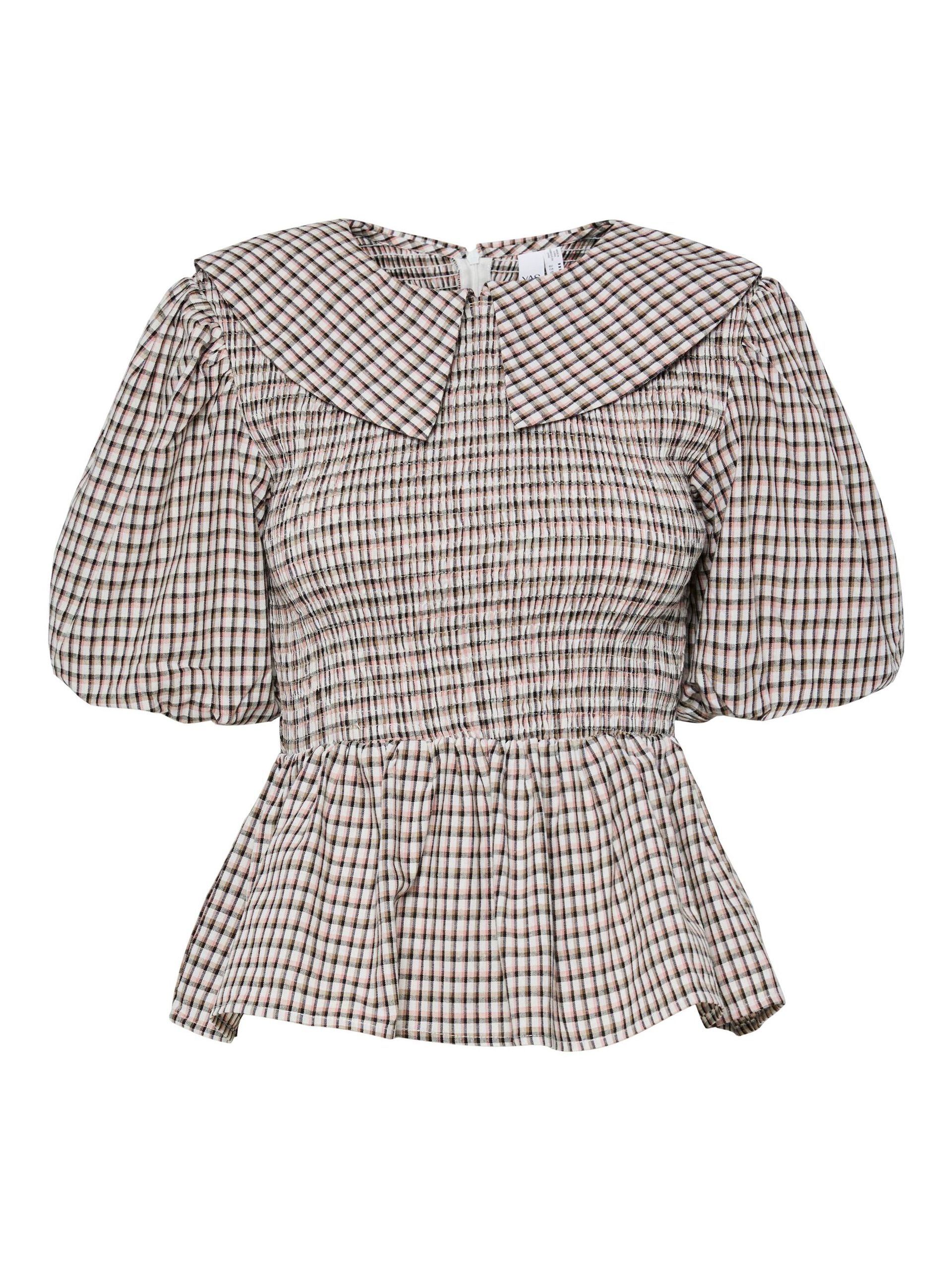  YASCHEMMA SHIRT MET KORTE MOUWEN