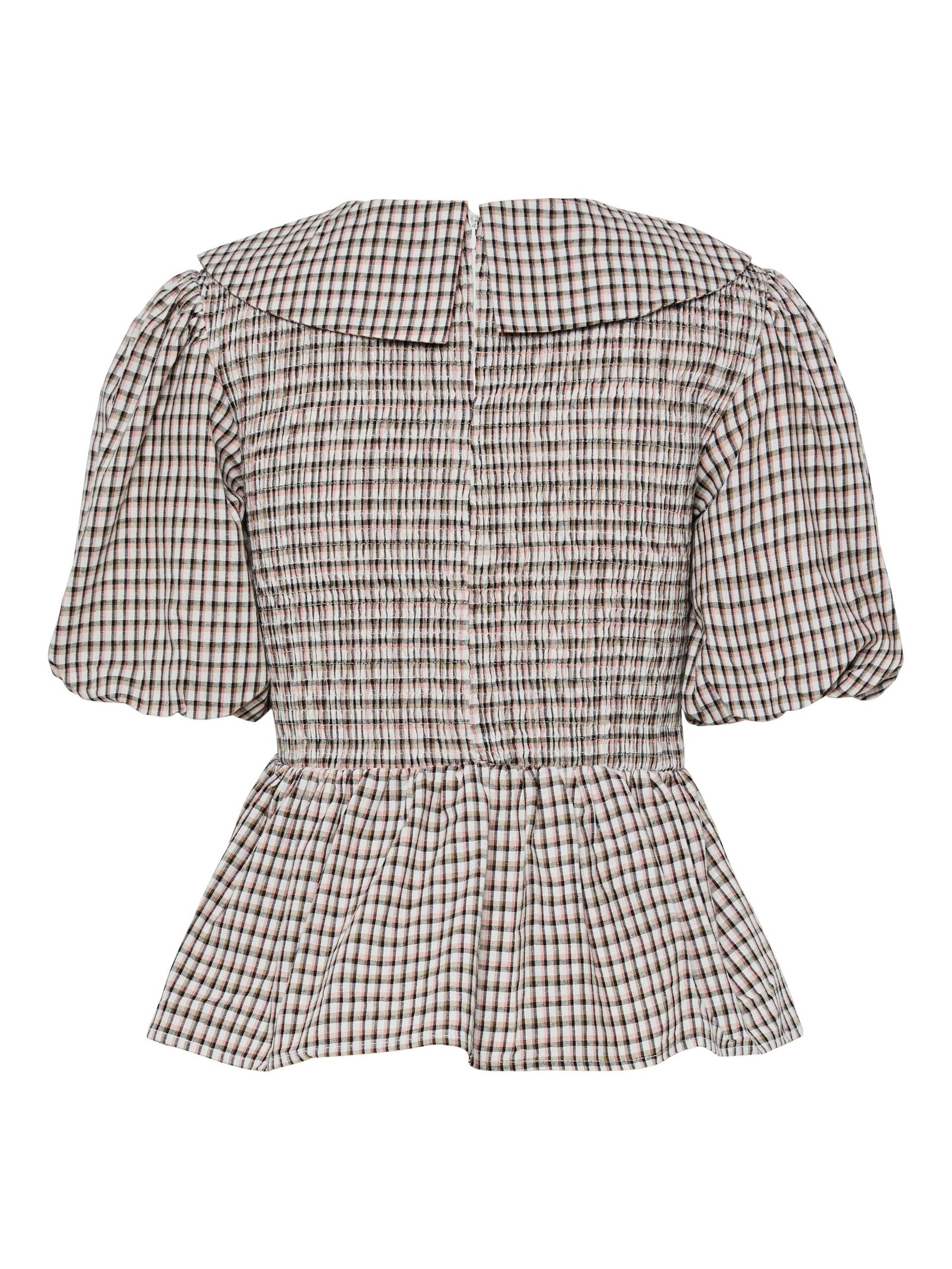  YASCHEMMA SHIRT MET KORTE MOUWEN