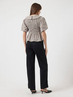  YASCHEMMA SHIRT MET KORTE MOUWEN