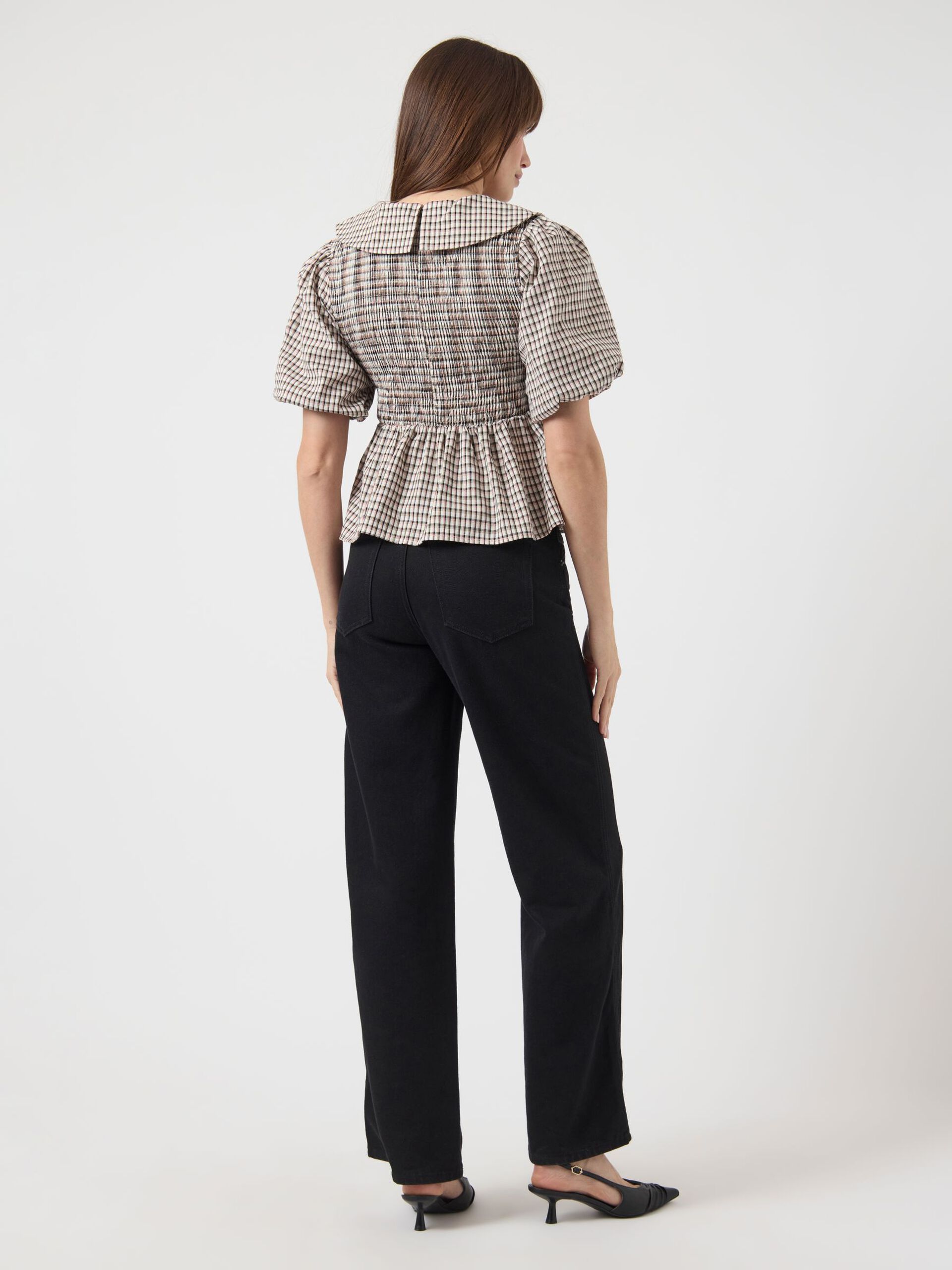  YASCHEMMA SHIRT MET KORTE MOUWEN