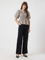  YASCHEMMA SHIRT MET KORTE MOUWEN