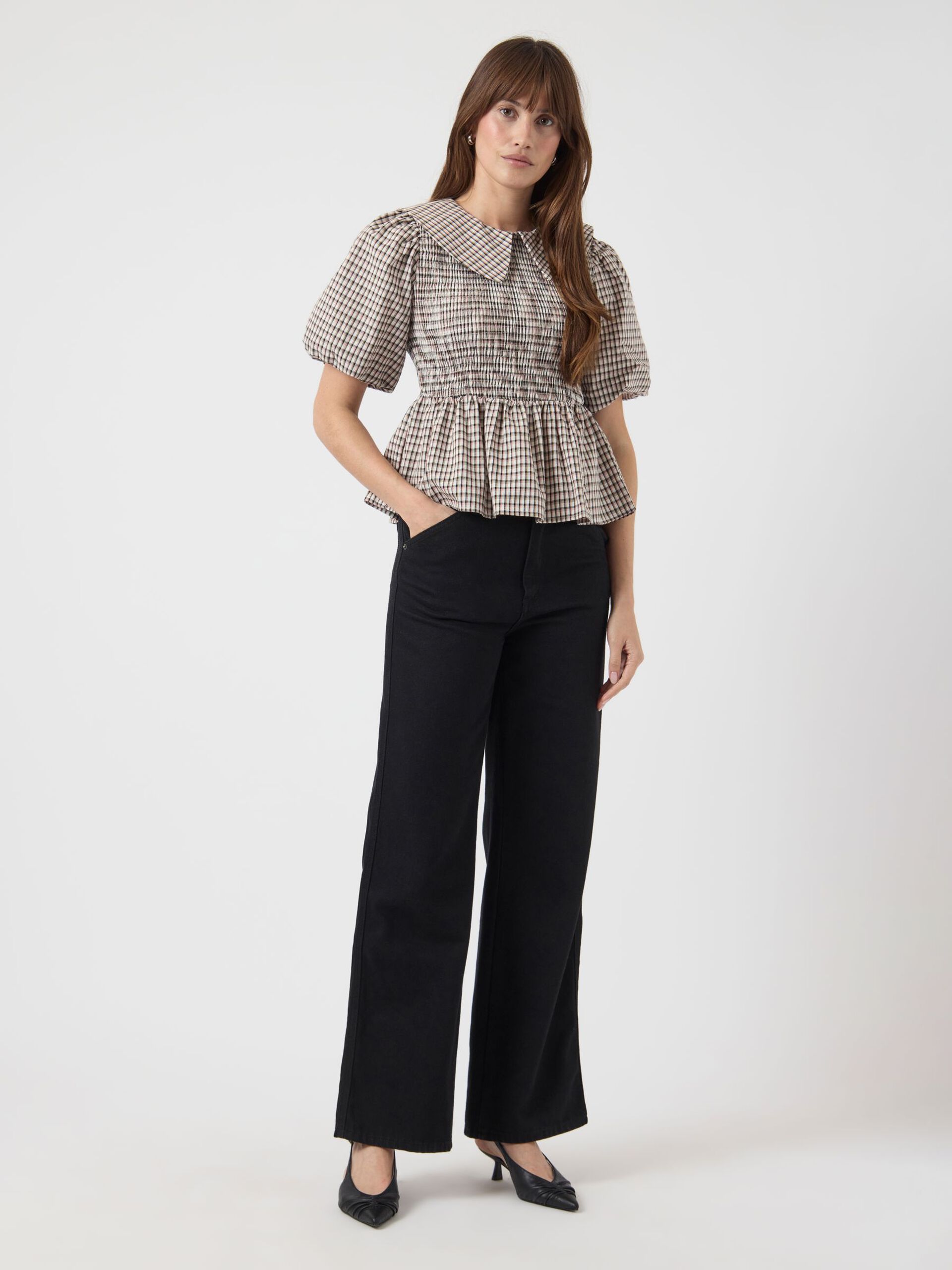  YASCHEMMA SHIRT MET KORTE MOUWEN