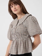  YASCHEMMA SHIRT MET KORTE MOUWEN