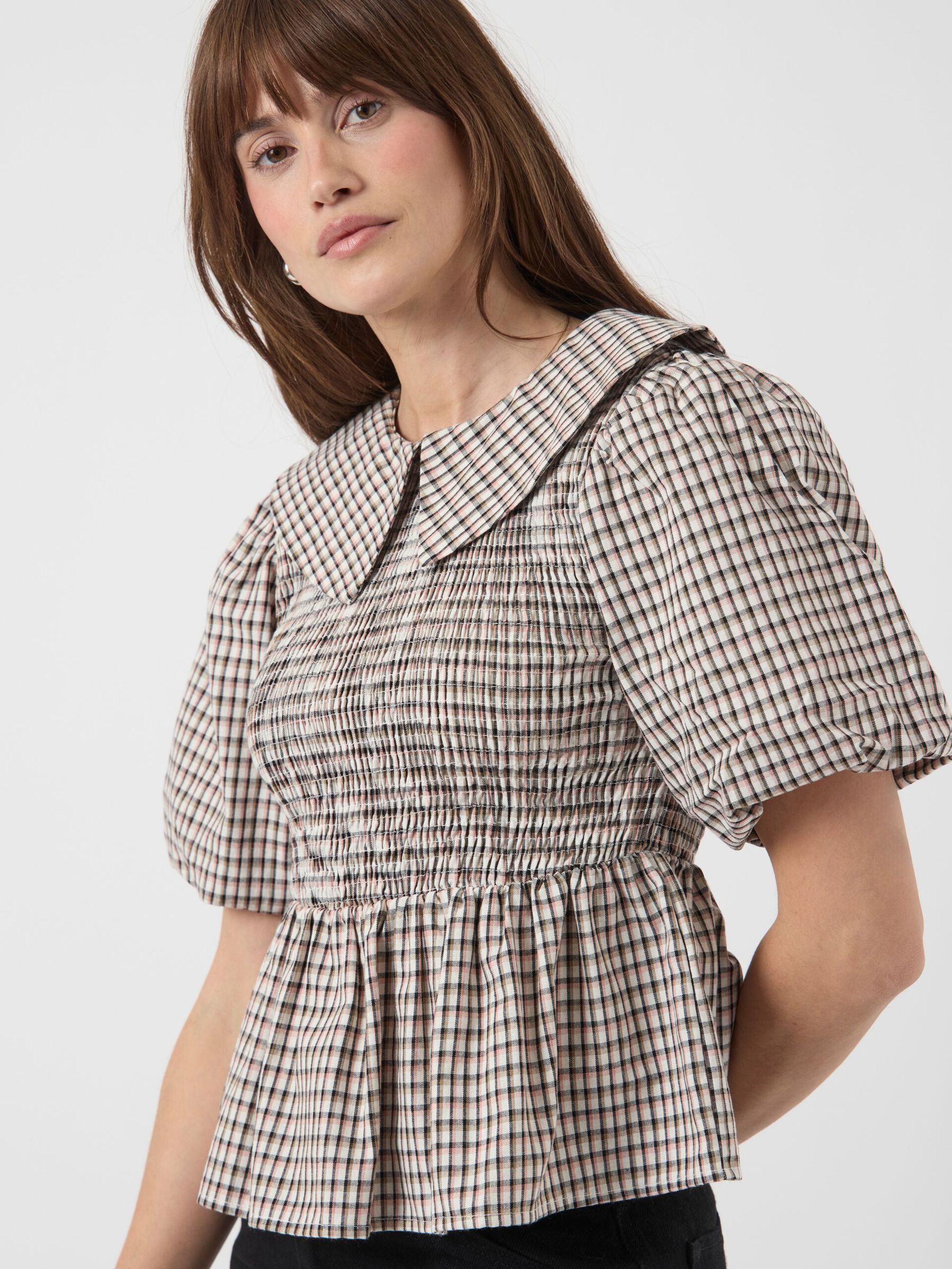  YASCHEMMA SHIRT MET KORTE MOUWEN