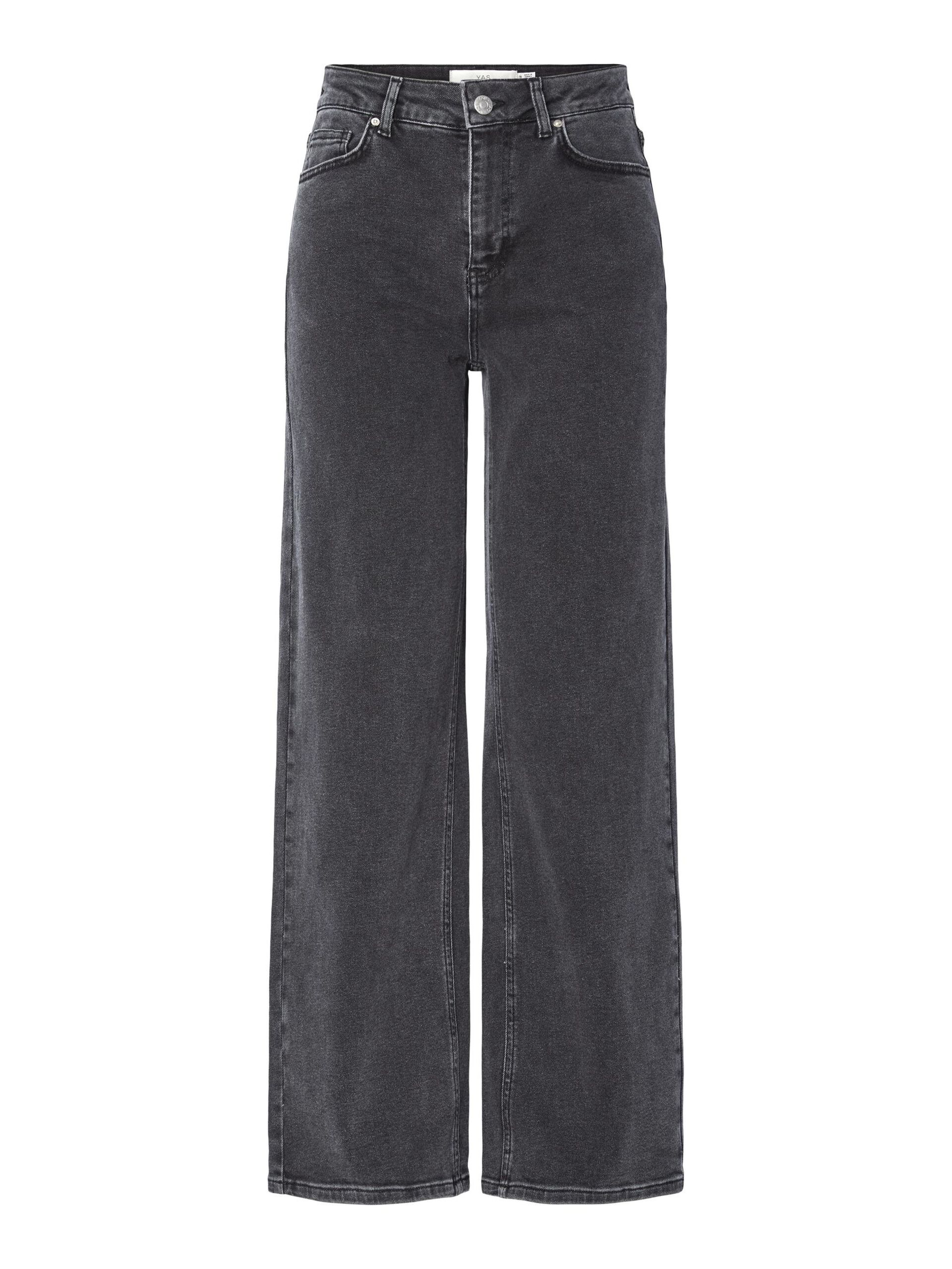  YASROSIE HW STRAIGHT FIT JEANS