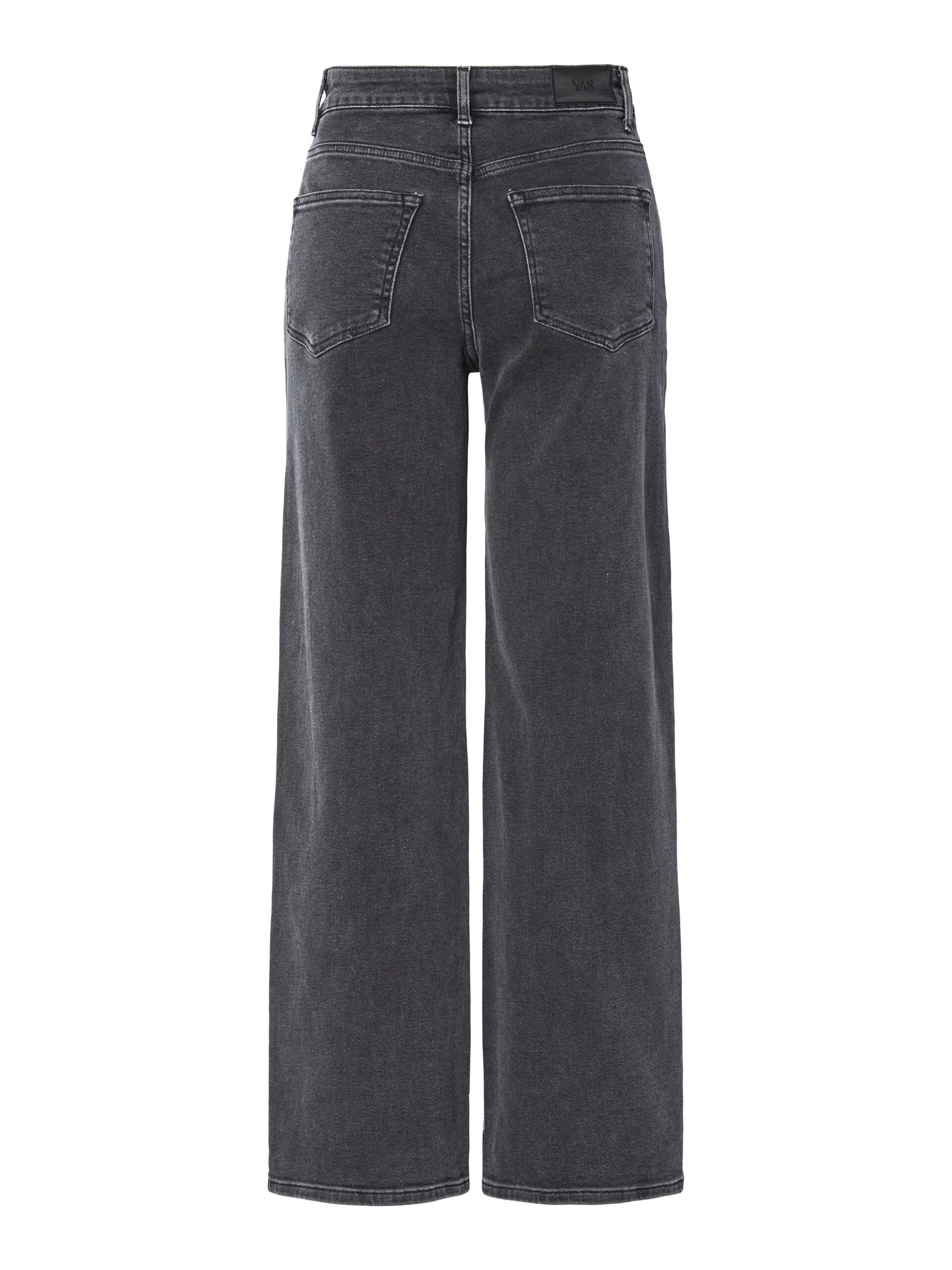  YASROSIE HW STRAIGHT FIT JEANS