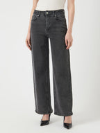  YASROSIE HW STRAIGHT FIT JEANS