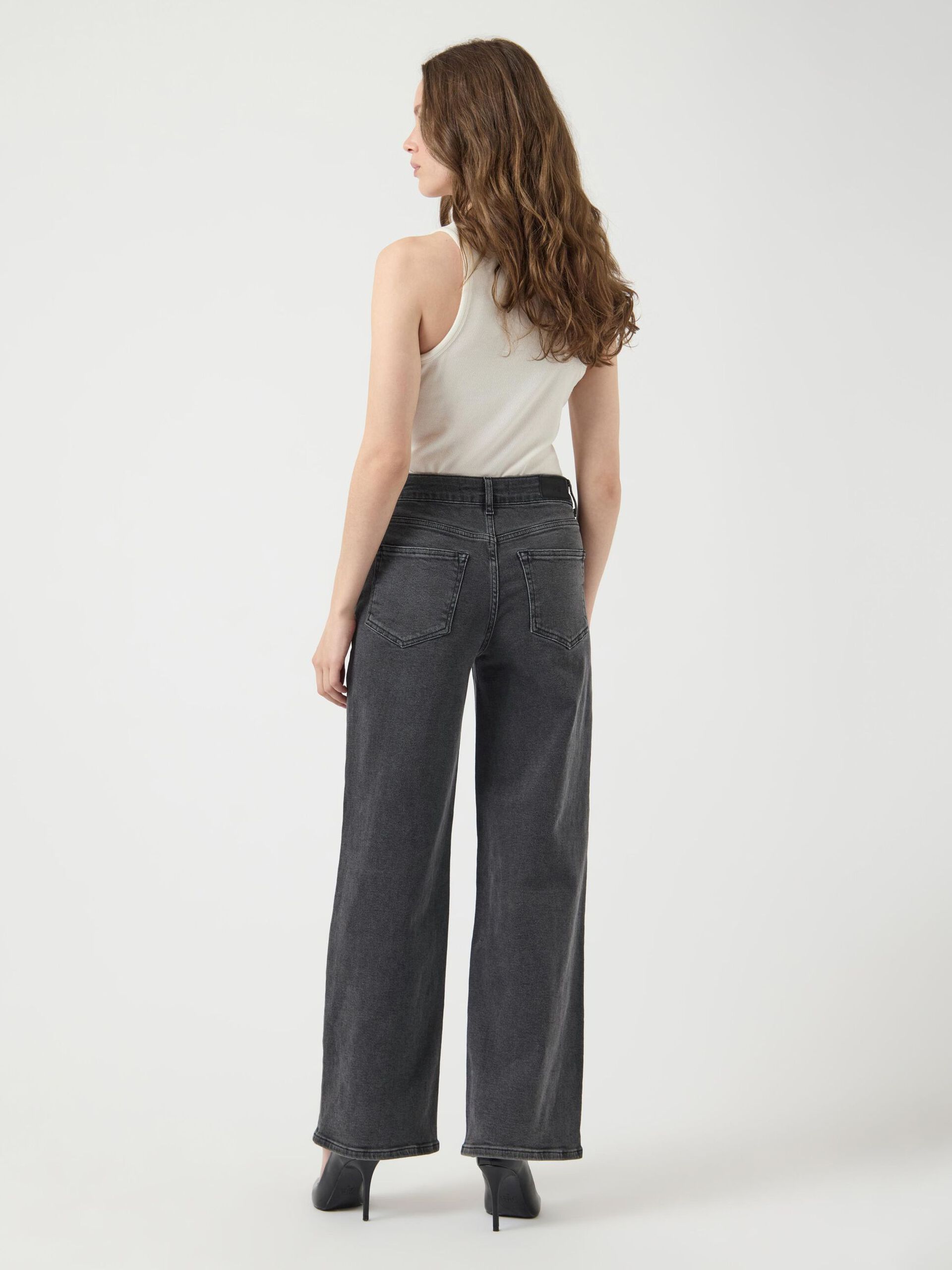  YASROSIE HW STRAIGHT FIT JEANS