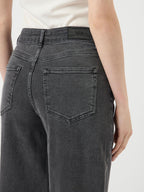  YASROSIE HW STRAIGHT FIT JEANS
