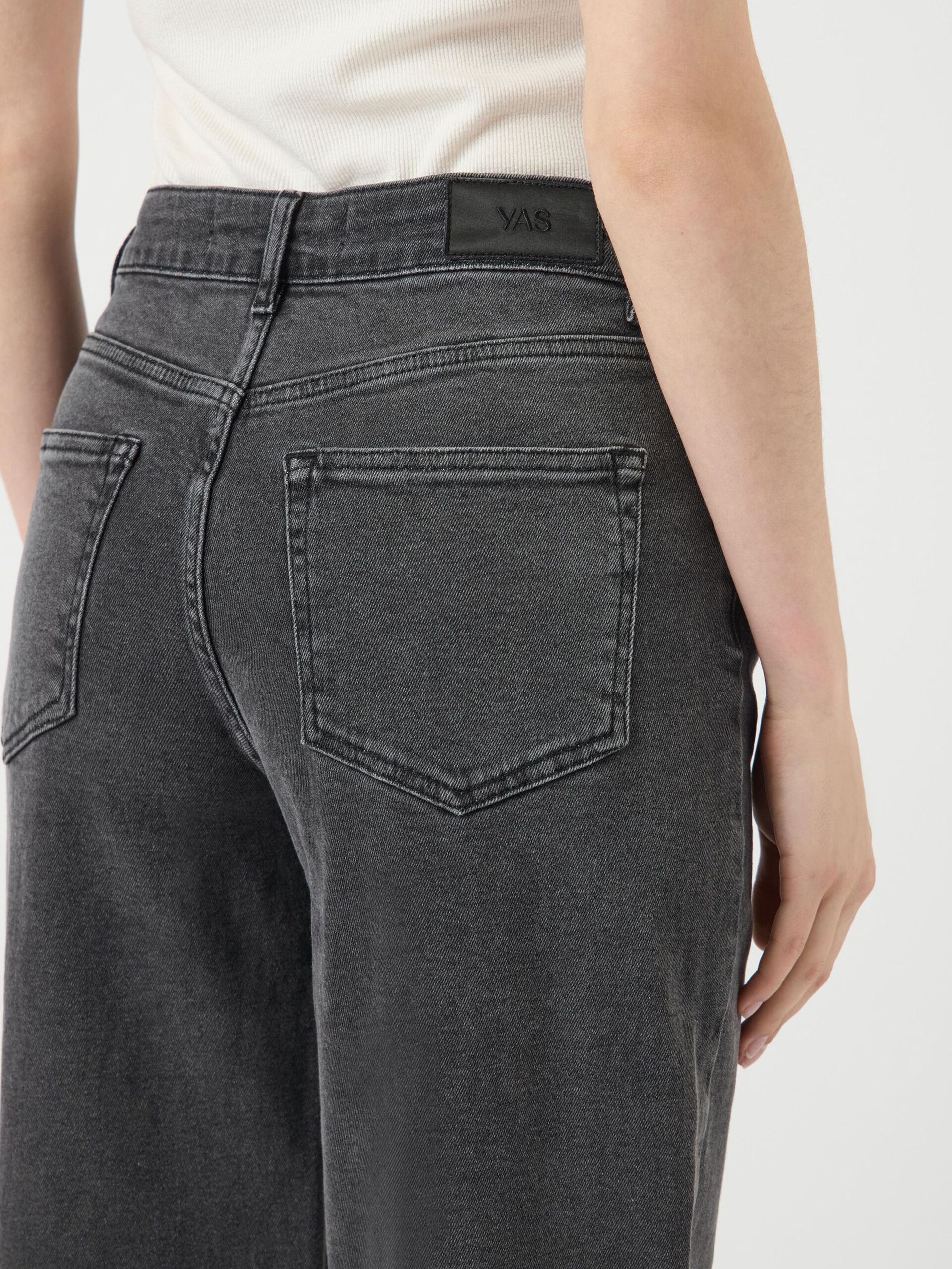  YASROSIE HW STRAIGHT FIT JEANS