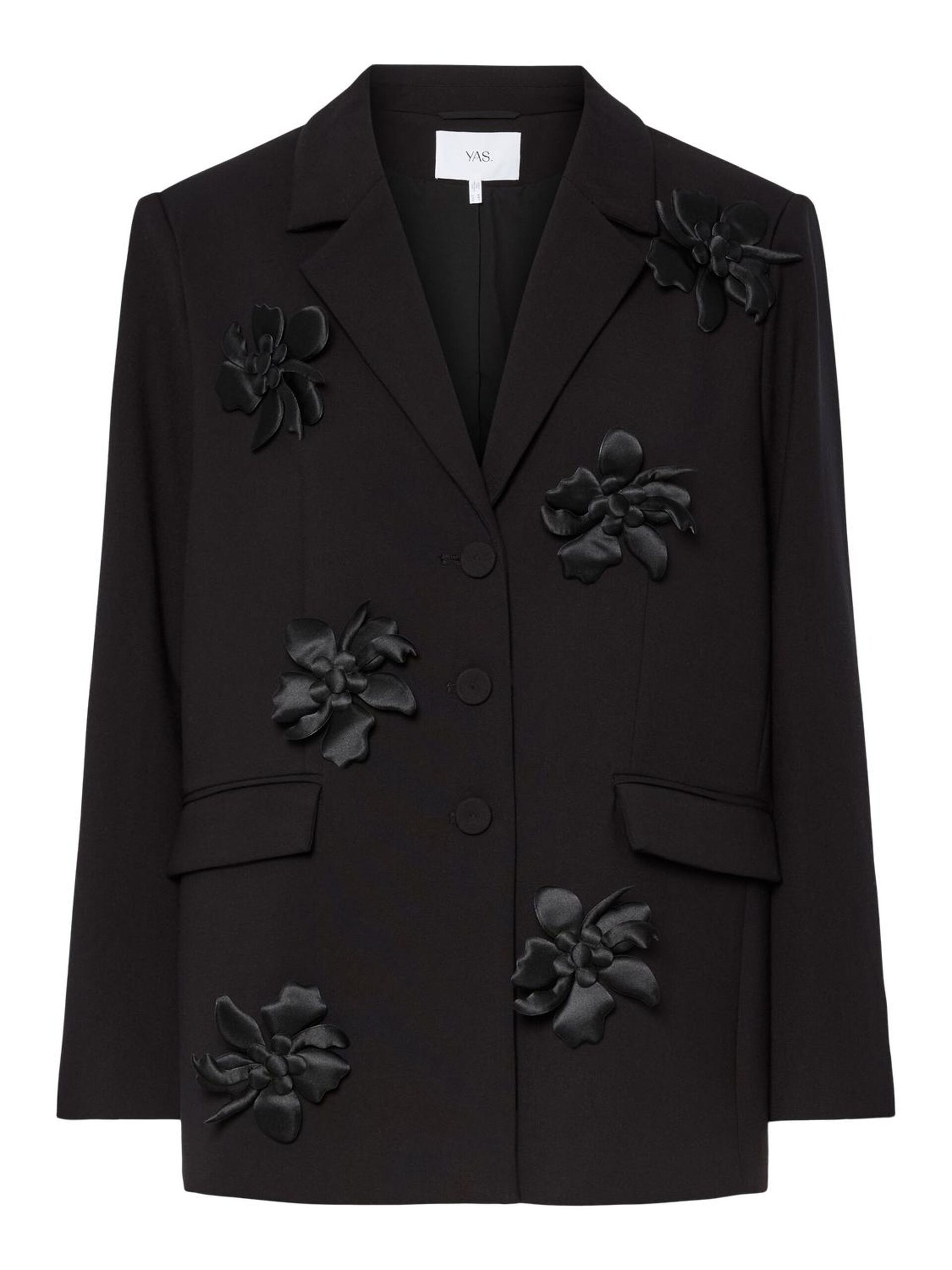  YASFLISRA LS BLOEM BLAZER