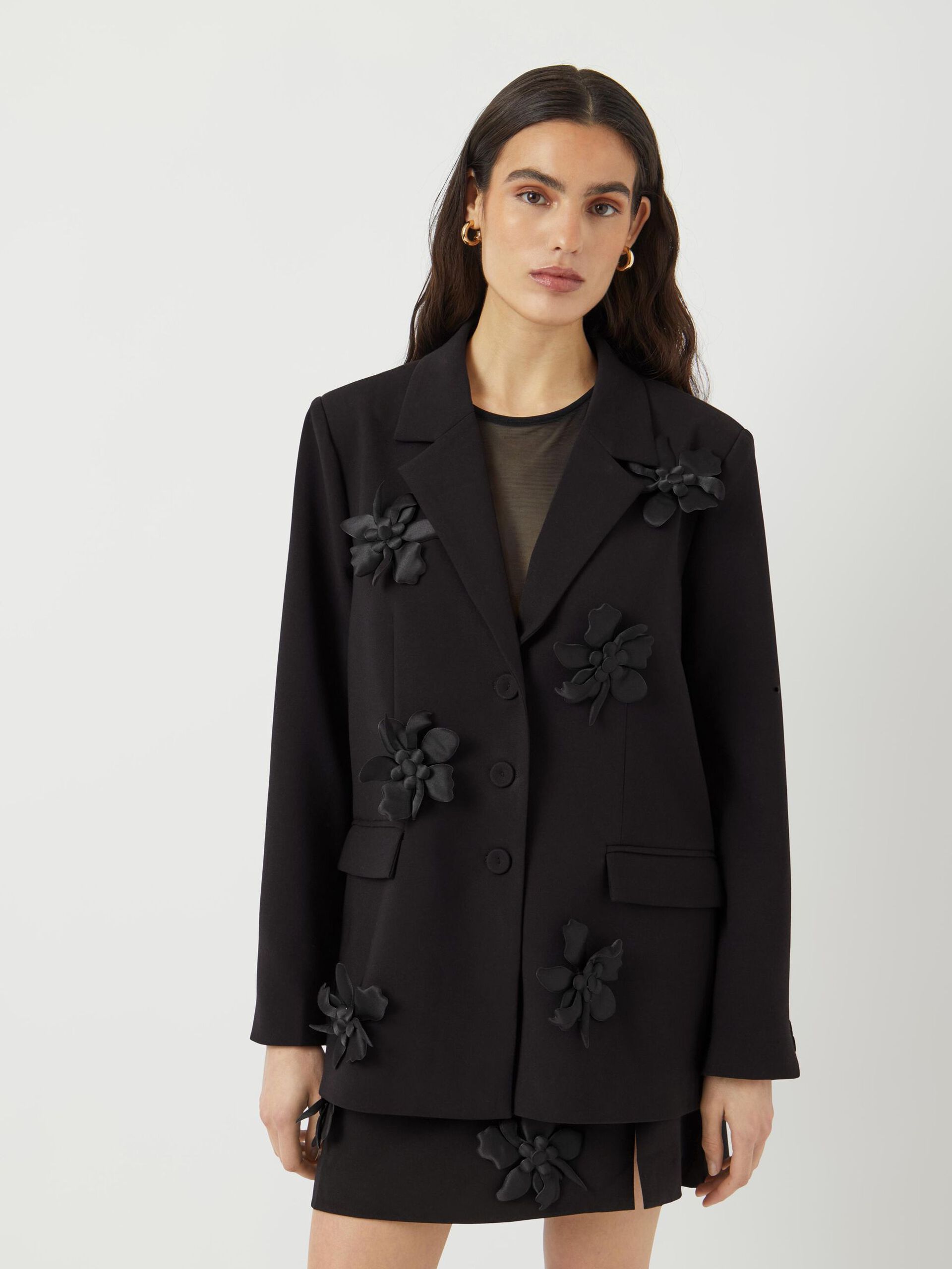  YASFLISRA LS BLOEM BLAZER