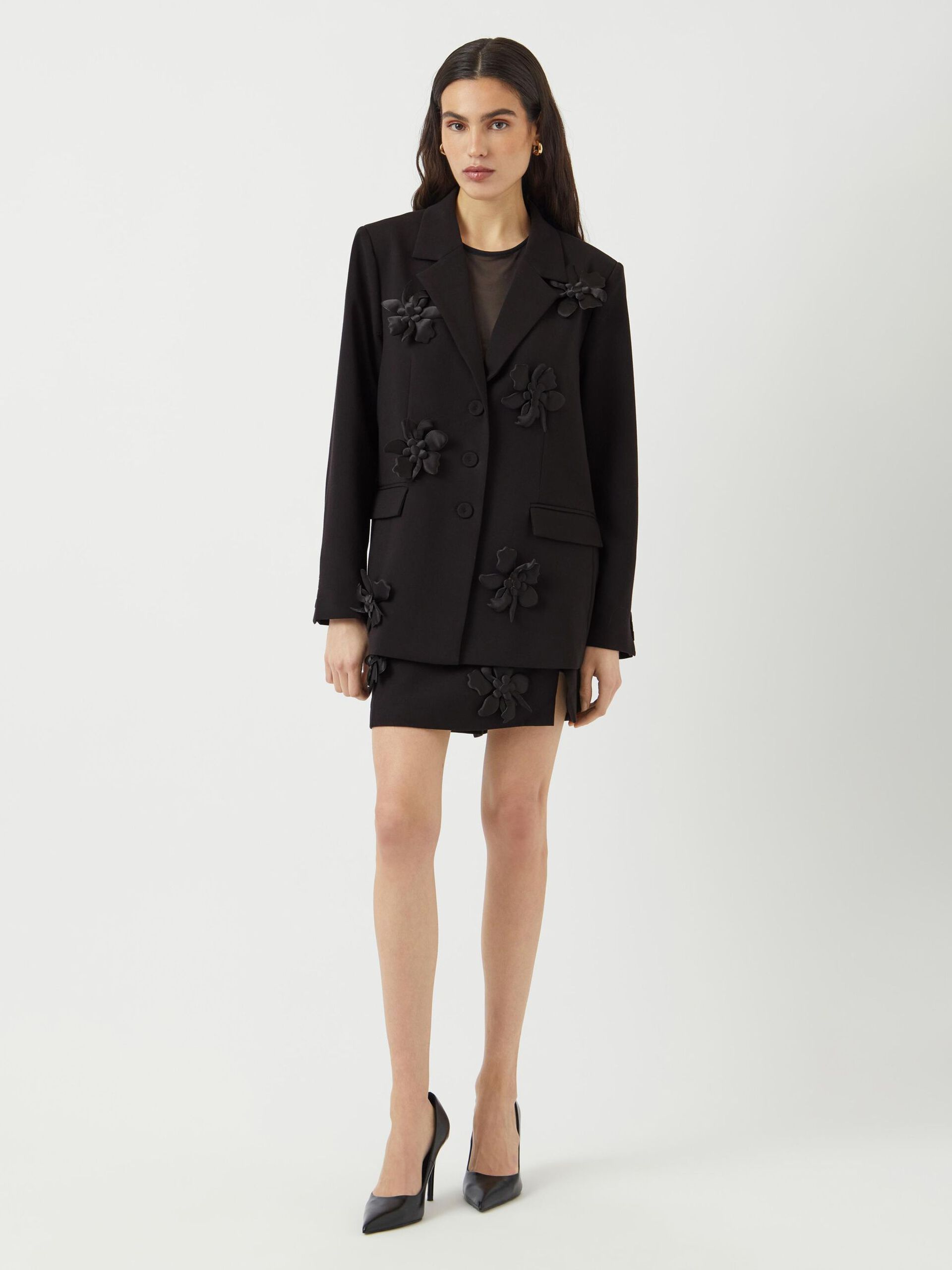  YASFLISRA LS BLOEM BLAZER