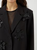  YASFLISRA LS BLOEM BLAZER