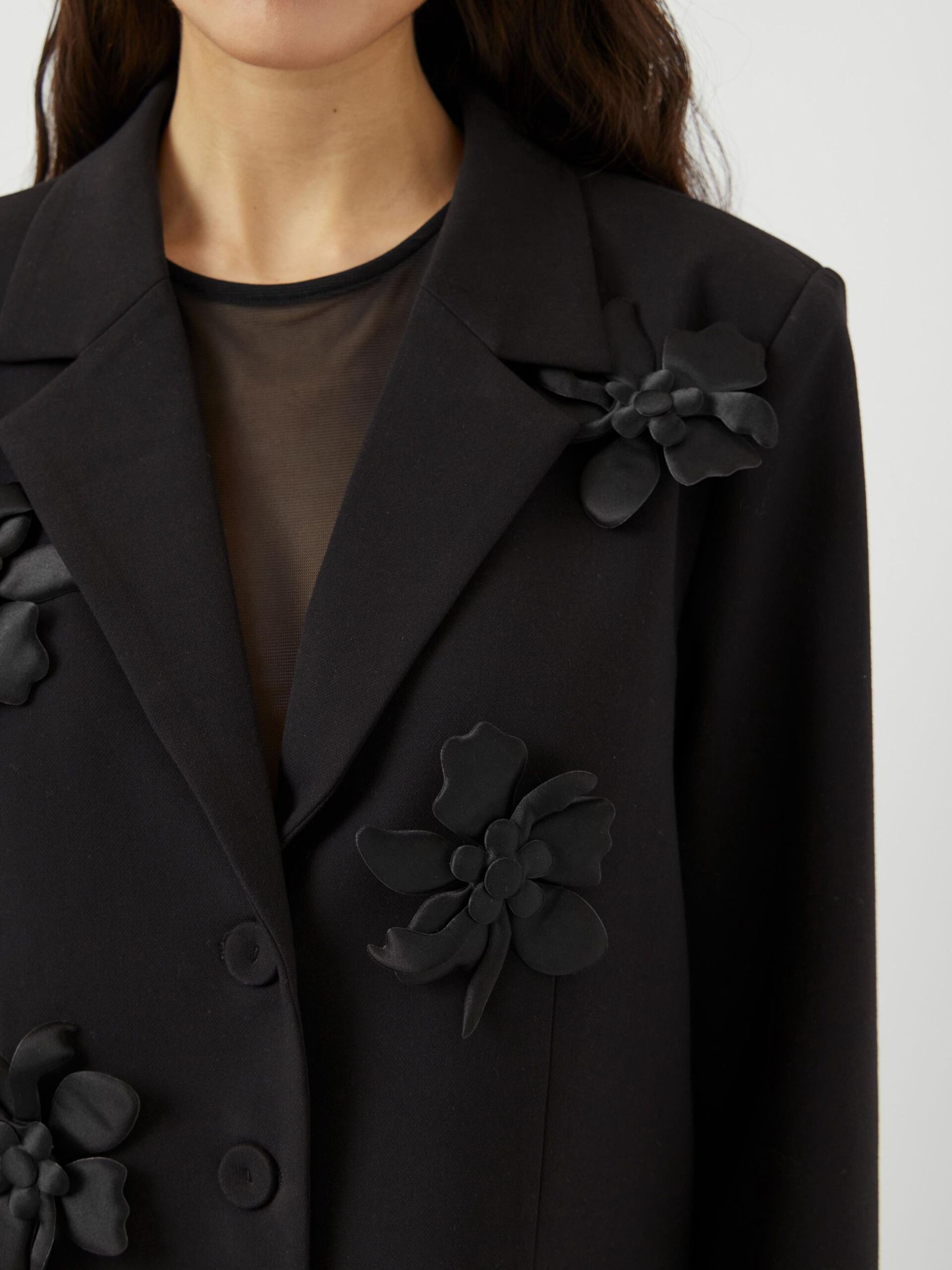  YASFLISRA LS BLOEM BLAZER