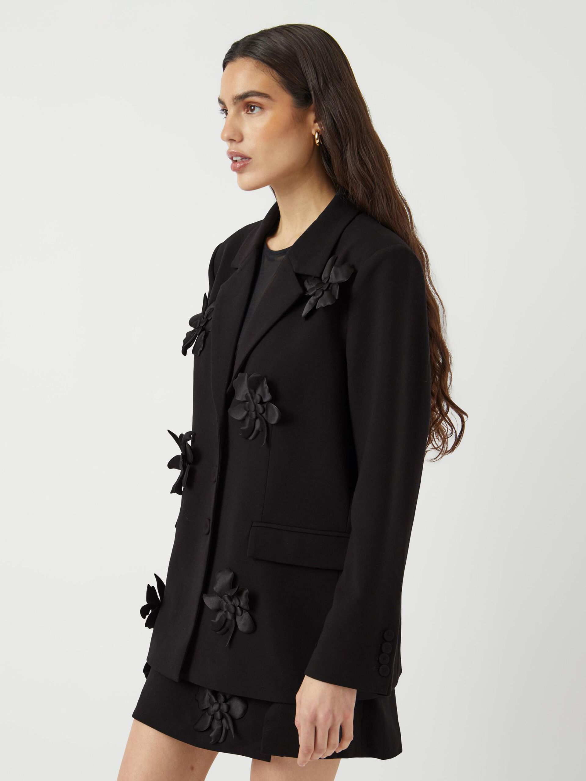  YASFLISRA LS BLOEM BLAZER