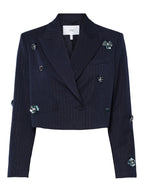 YASMIDNIGHT SHORT BLAZER