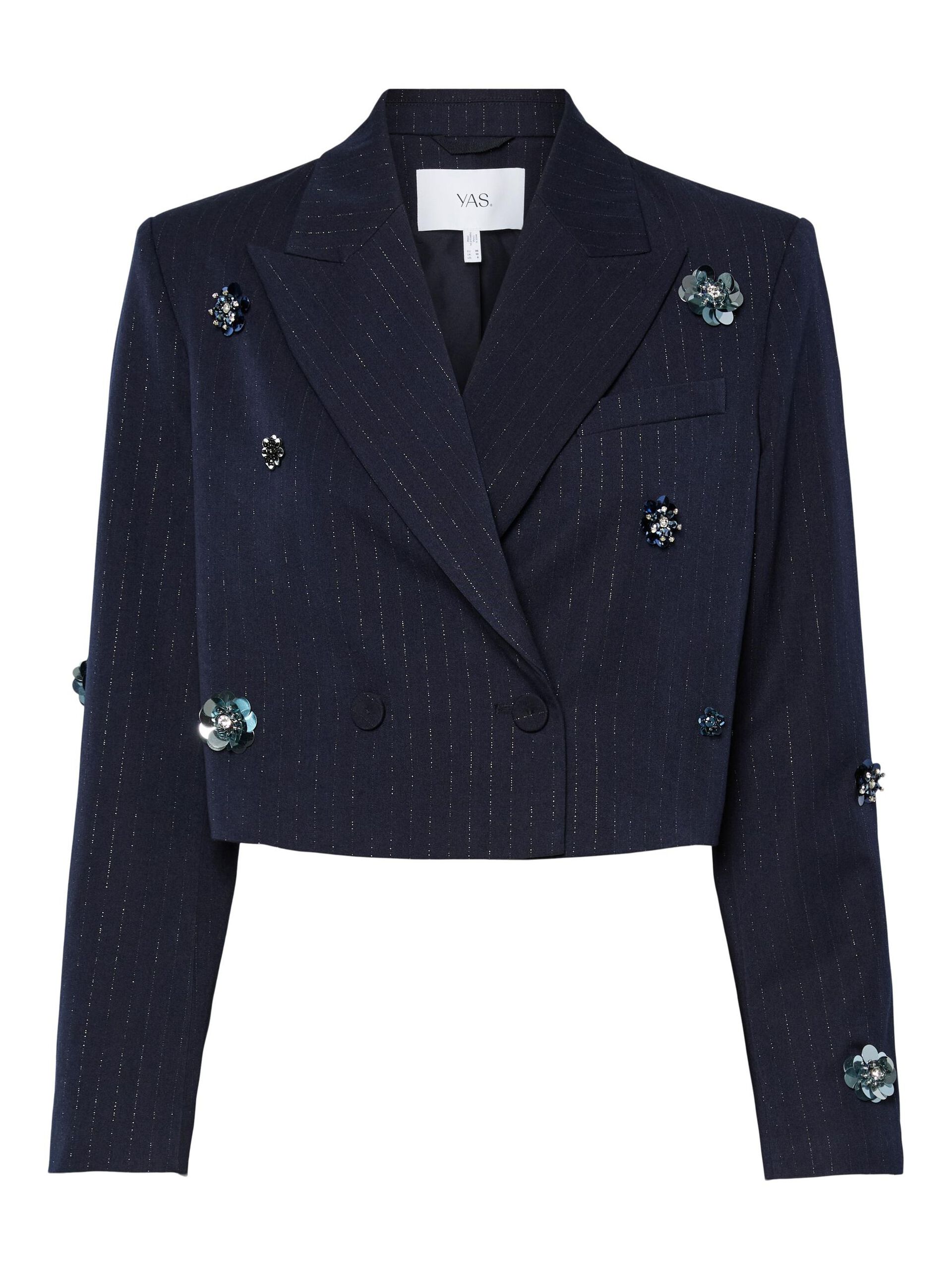  YASMIDNIGHT SHORT BLAZER
