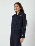  YASMIDNIGHT SHORT BLAZER
