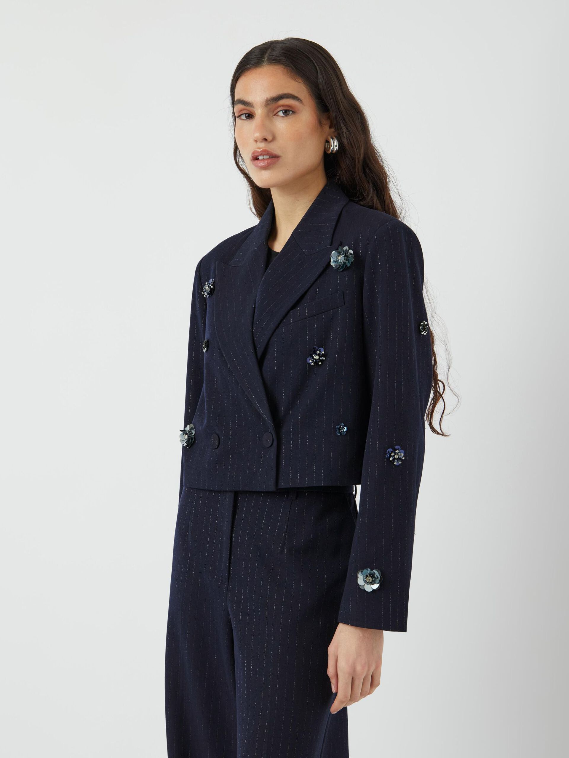  YASMIDNIGHT SHORT BLAZER