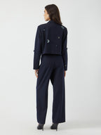  YASMIDNIGHT SHORT BLAZER