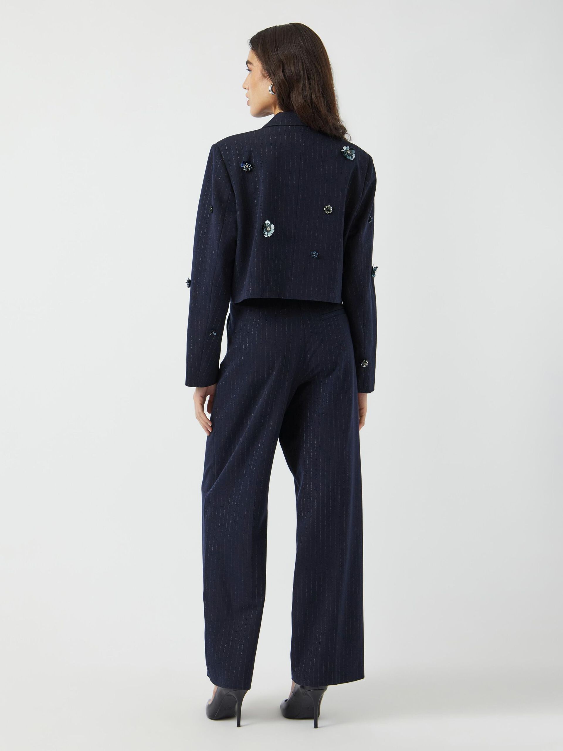  YASMIDNIGHT SHORT BLAZER