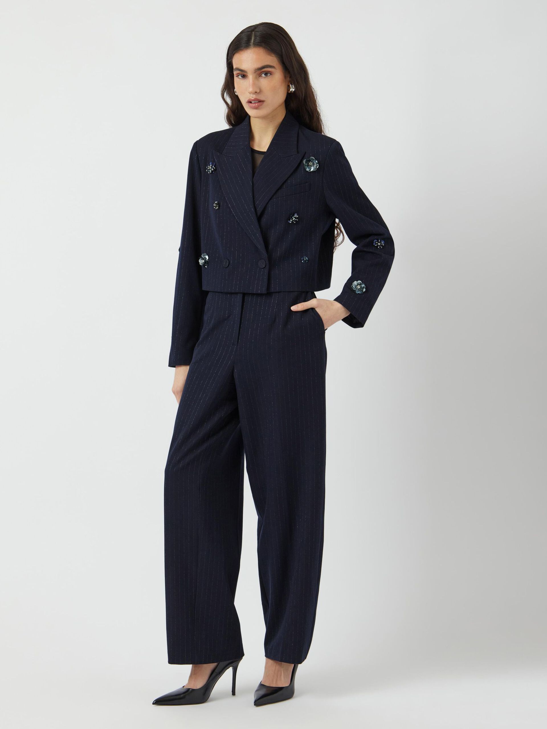  YASMIDNIGHT SHORT BLAZER