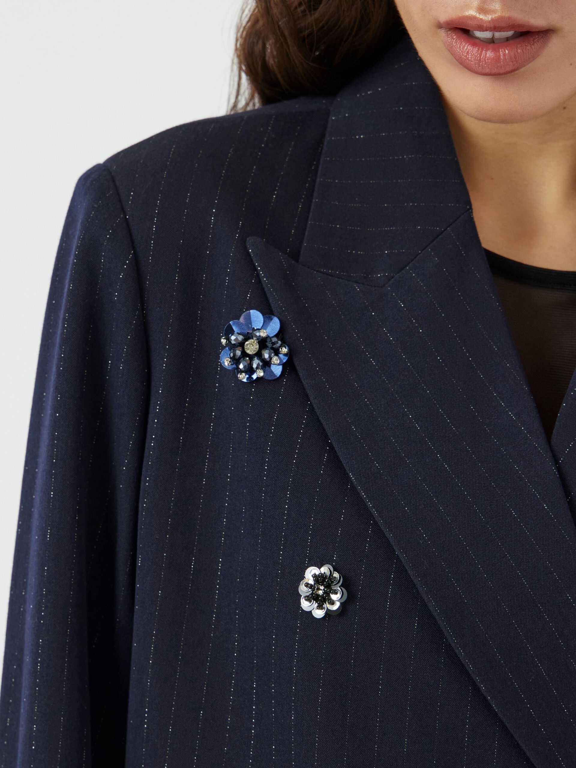  YASMIDNIGHT SHORT BLAZER