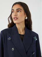 YASMIDNIGHT SHORT BLAZER