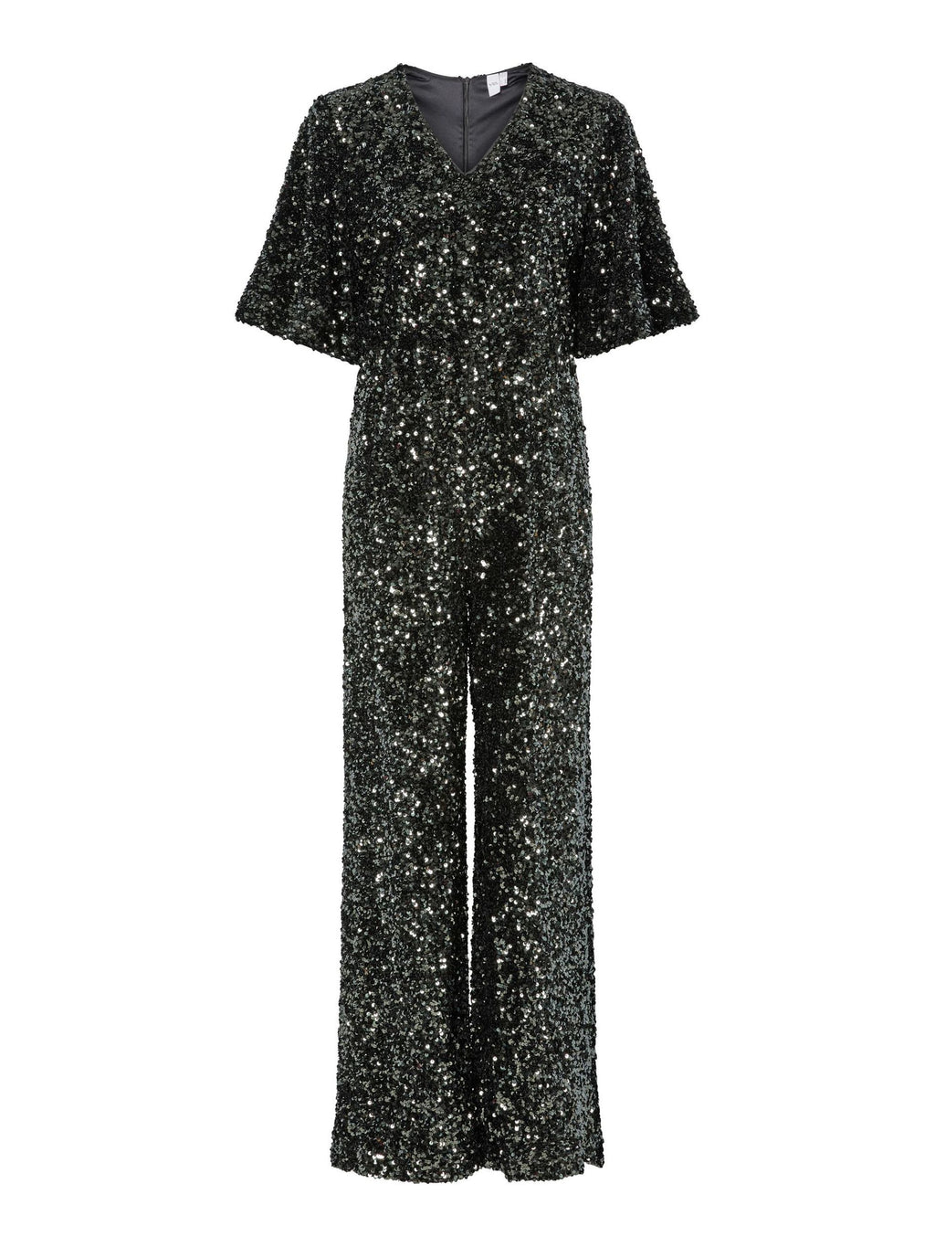  YASELLE 2/4 PAILLETTEN JUMPSUIT