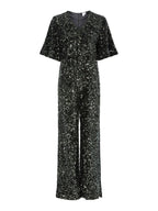  YASELLE 2/4 PAILLETTEN JUMPSUIT