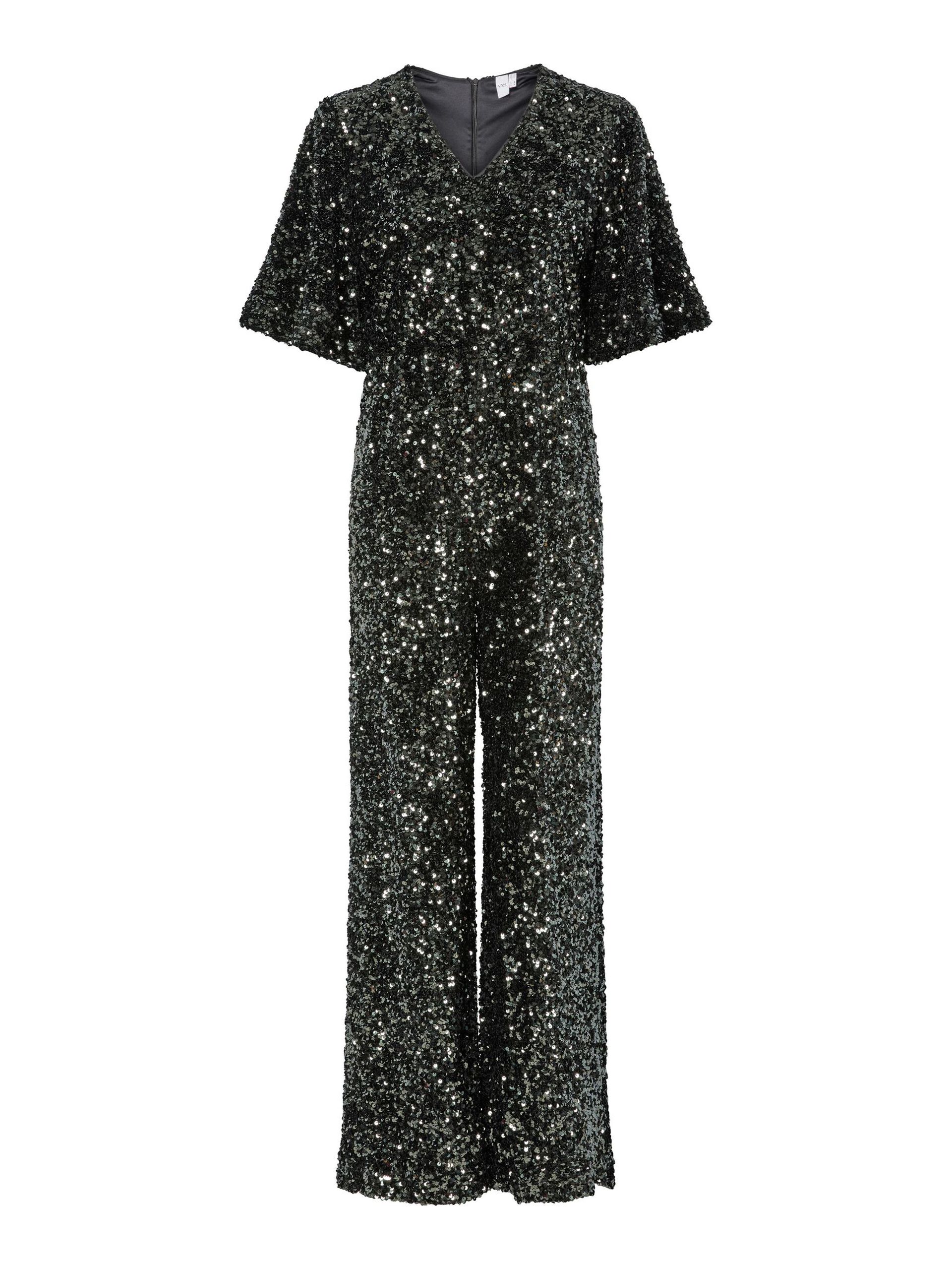  YASELLE 2/4 PAILLETTEN JUMPSUIT