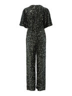  YASELLE 2/4 PAILLETTEN JUMPSUIT