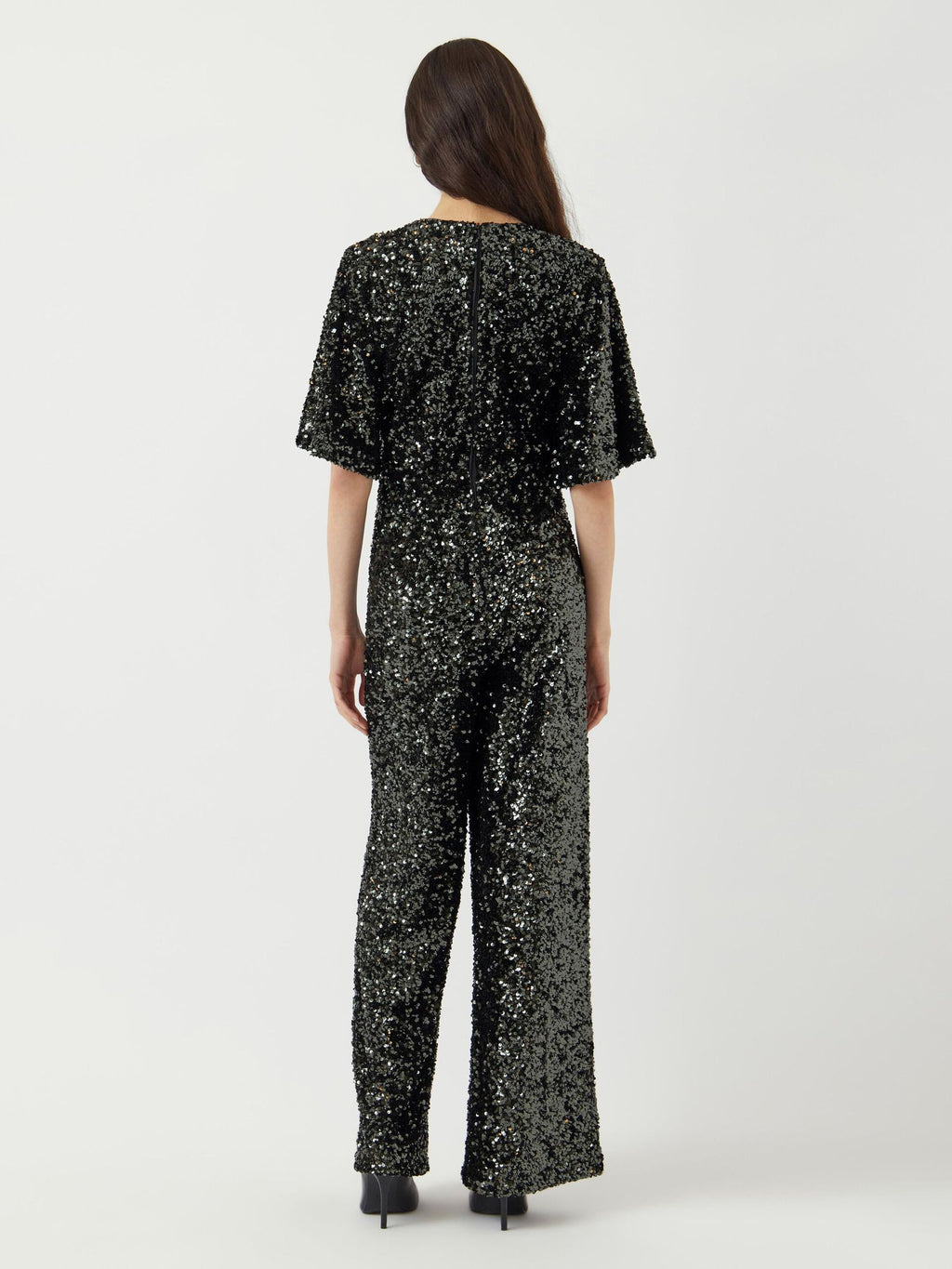  YASELLE 2/4 PAILLETTEN JUMPSUIT