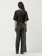  YASELLE 2/4 PAILLETTEN JUMPSUIT