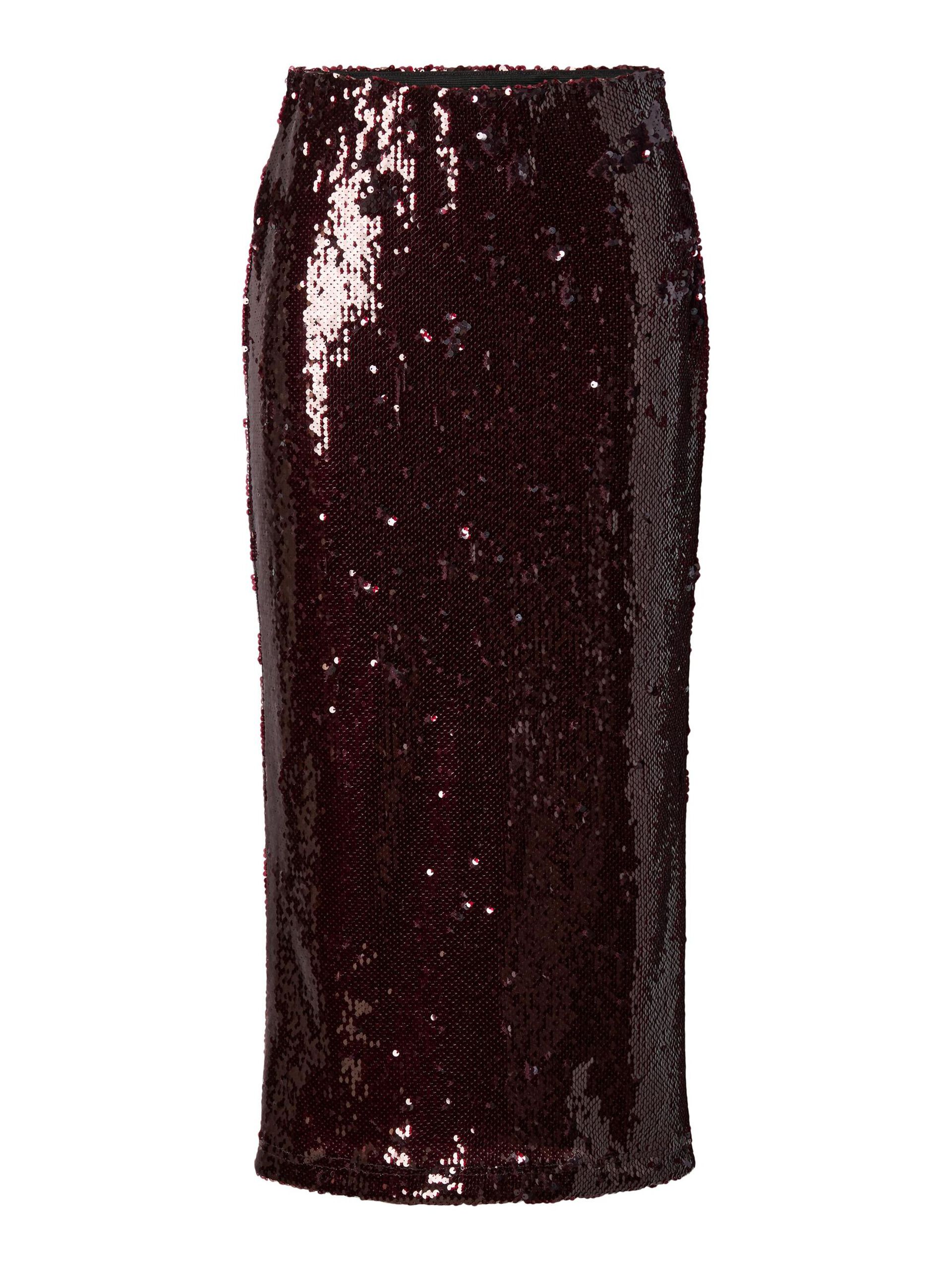  YASROYALINA PAILLETTEN ENKEL MAXI ROK