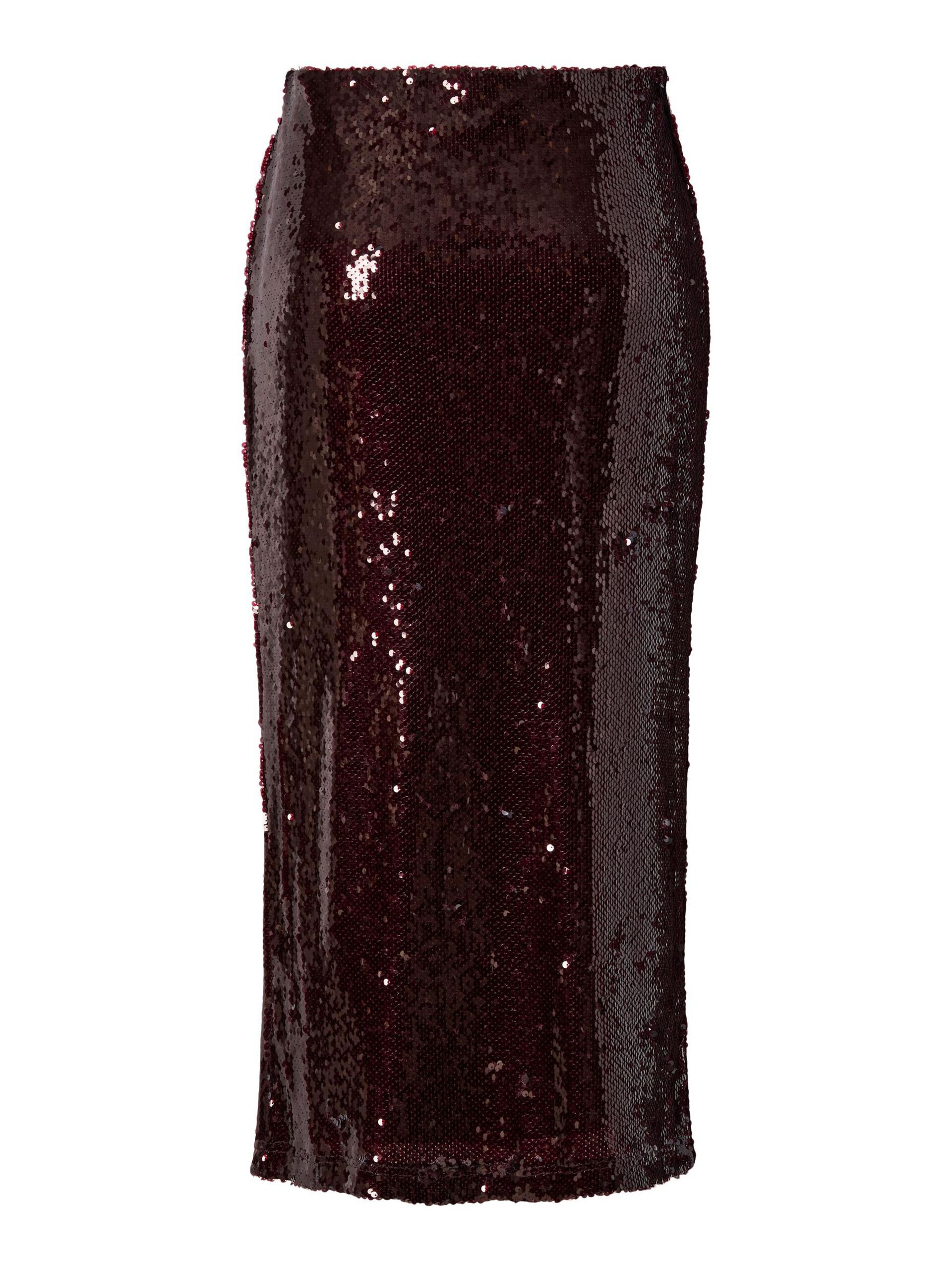  YASROYALINA PAILLETTEN ENKEL MAXI ROK