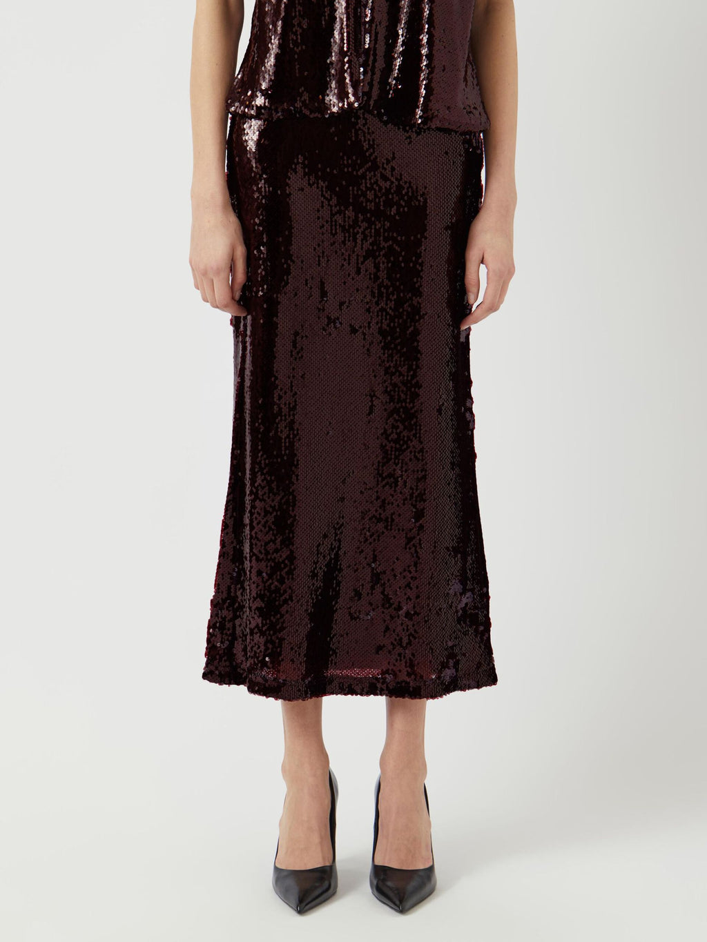  YASROYALINA PAILLETTEN ENKEL MAXI ROK
