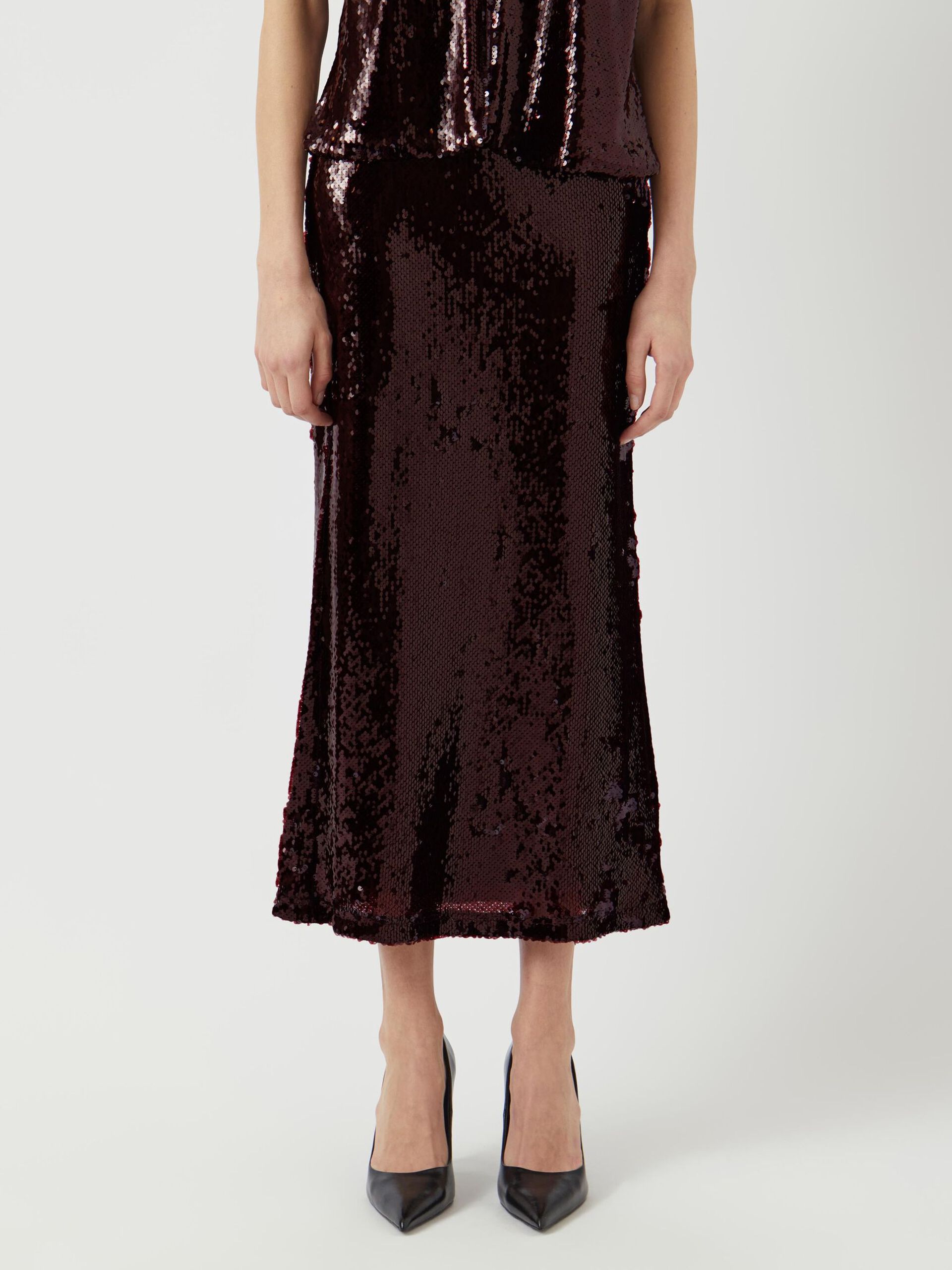  YASROYALINA PAILLETTEN ENKEL MAXI ROK