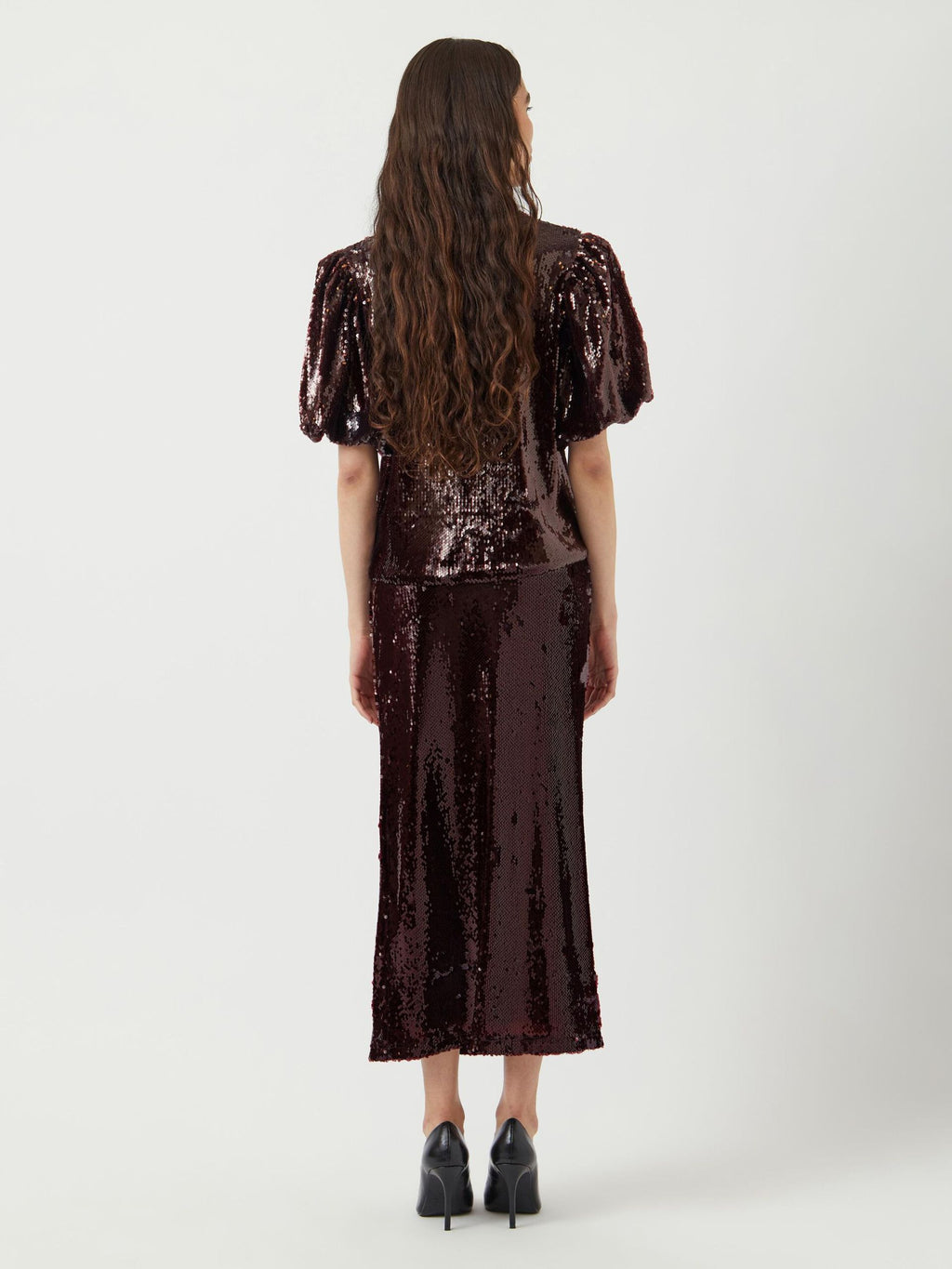  YASROYALINA PAILLETTEN ENKEL MAXI ROK