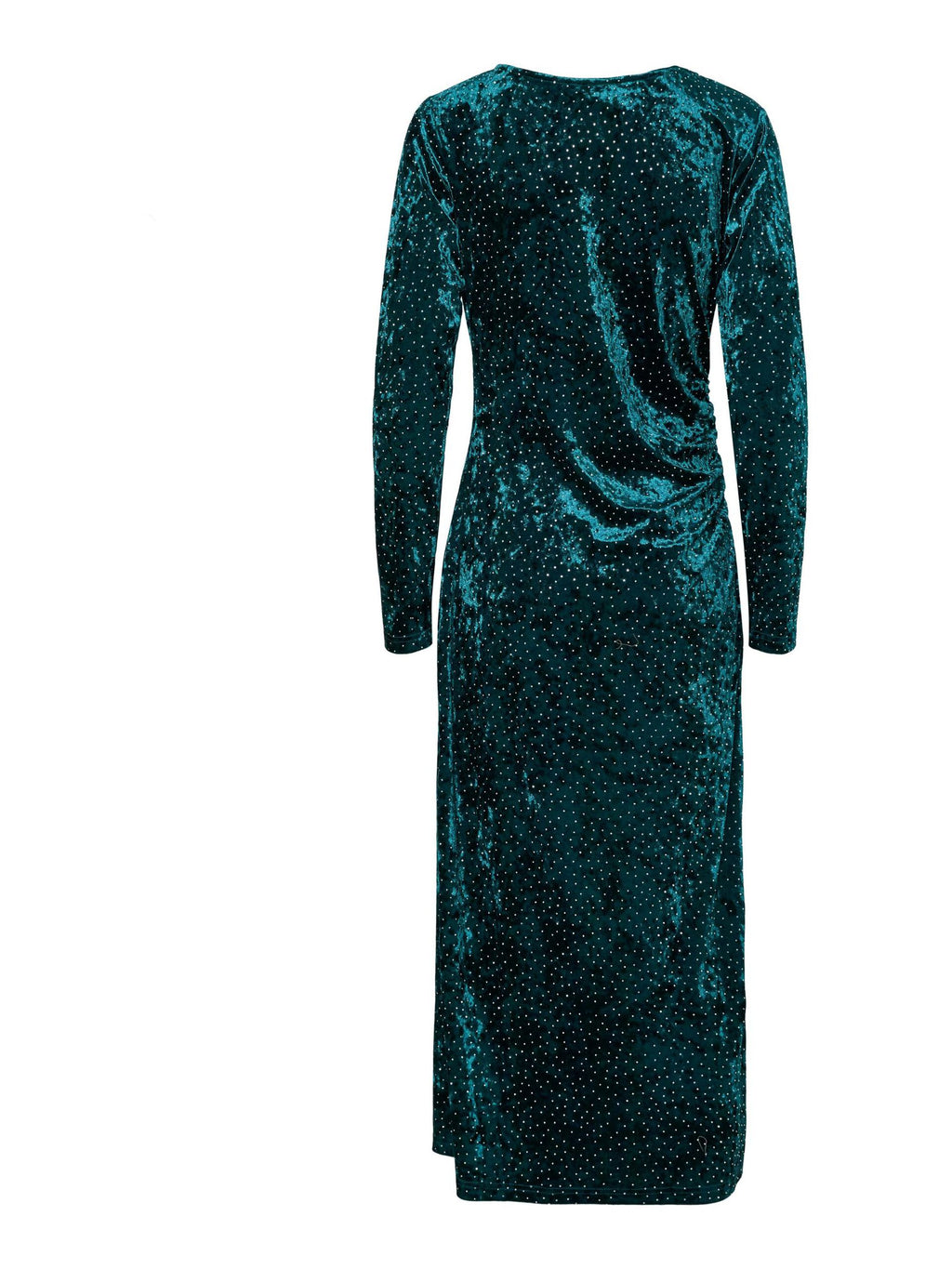  YASTILLIA FLUWEEL MAXI-JURK
