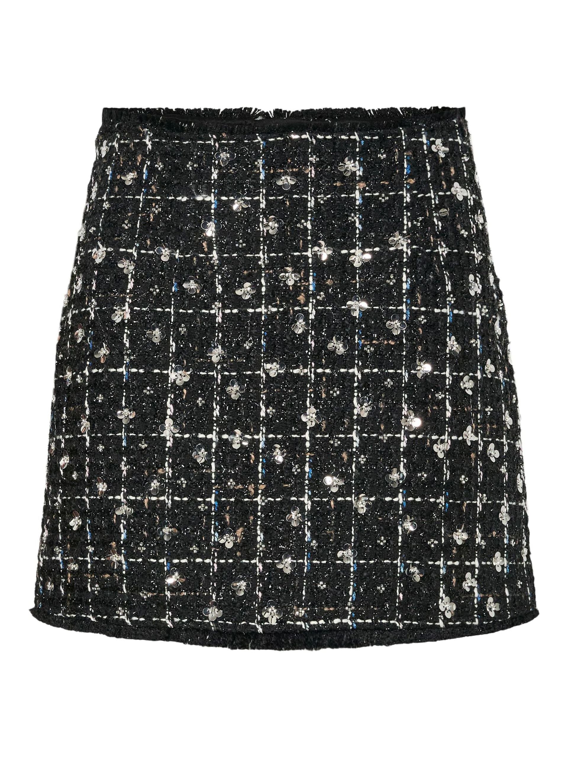  YASVALENDA TWEED MINIROK