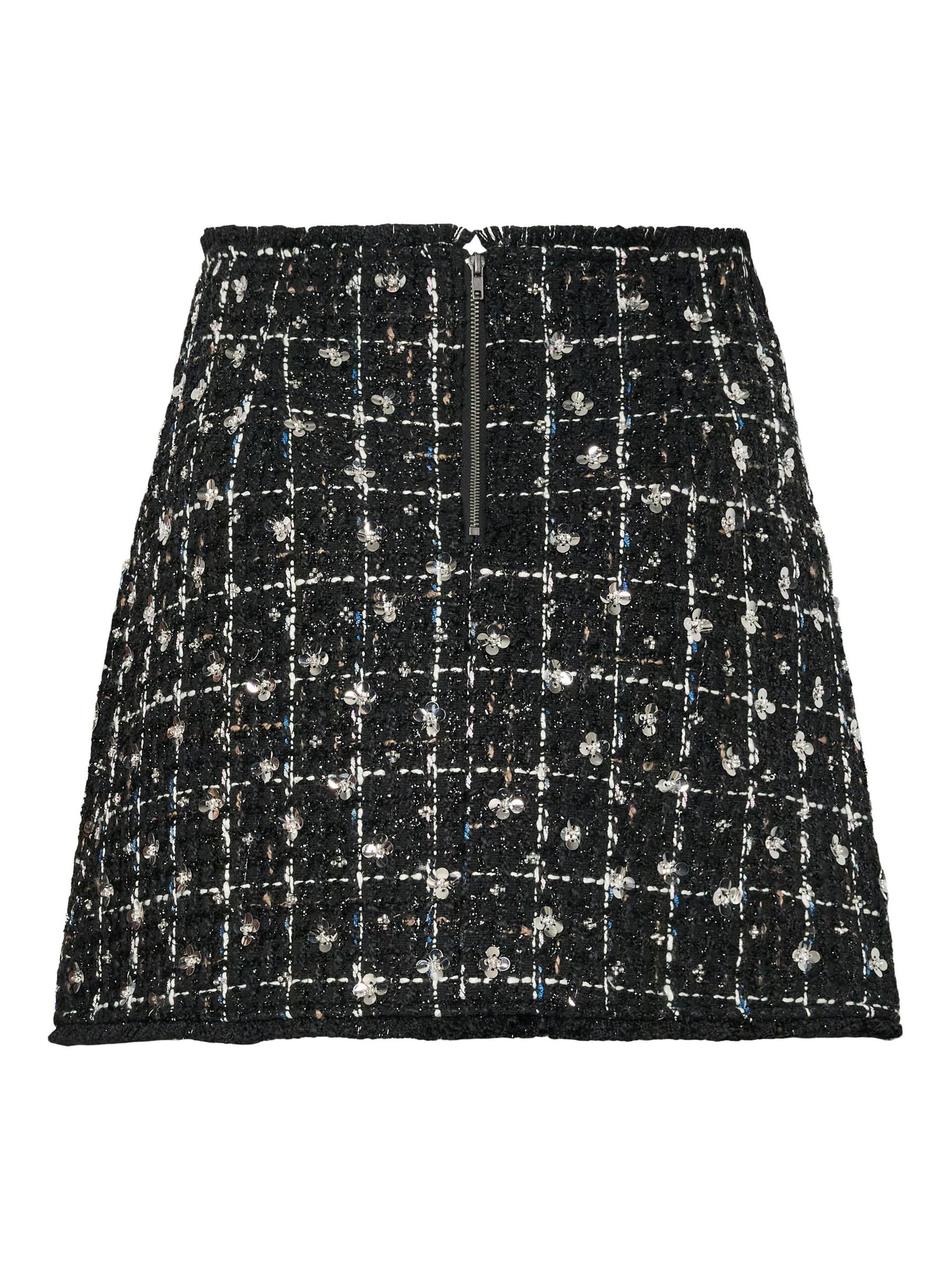  YASVALENDA TWEED MINIROK