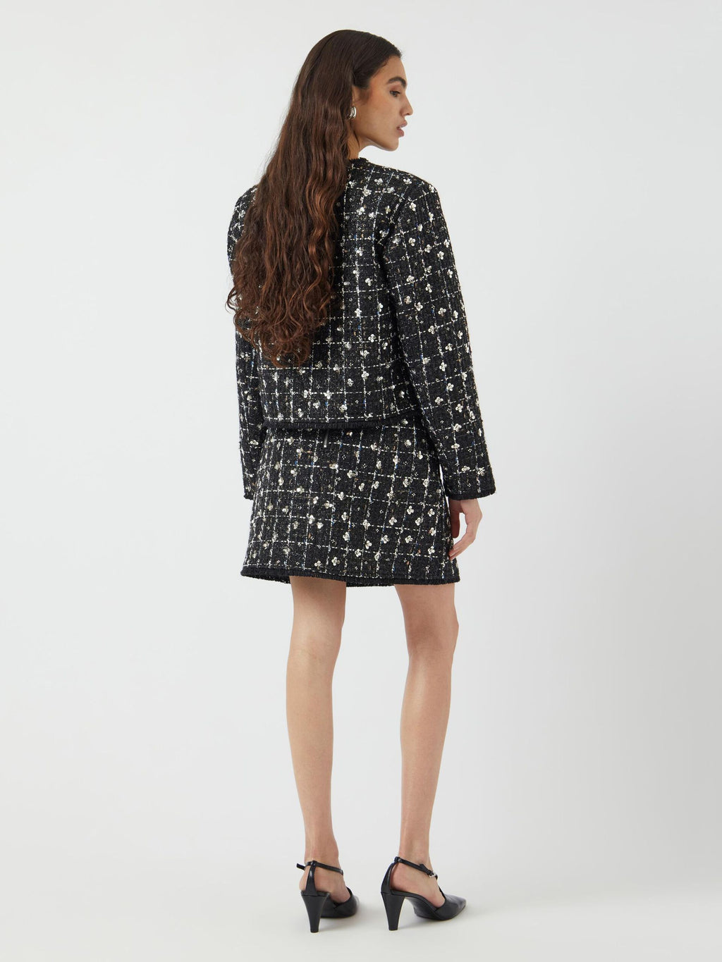  YASVALENDA TWEED MINIROK