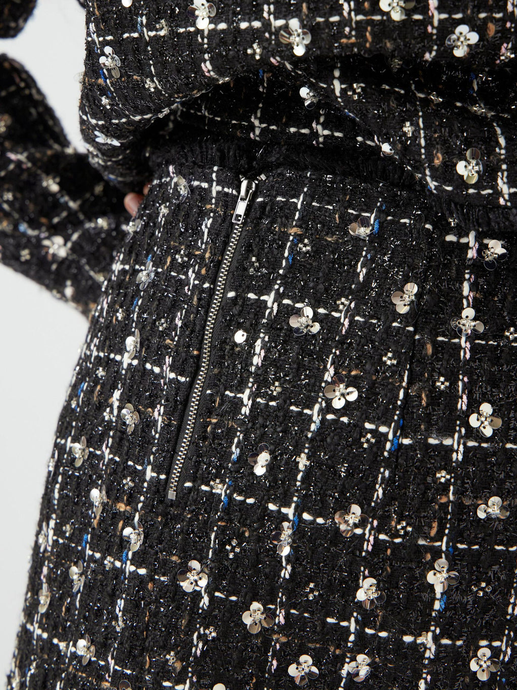  YASVALENDA TWEED MINIROK