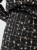  YASVALENDA TWEED MINIROK