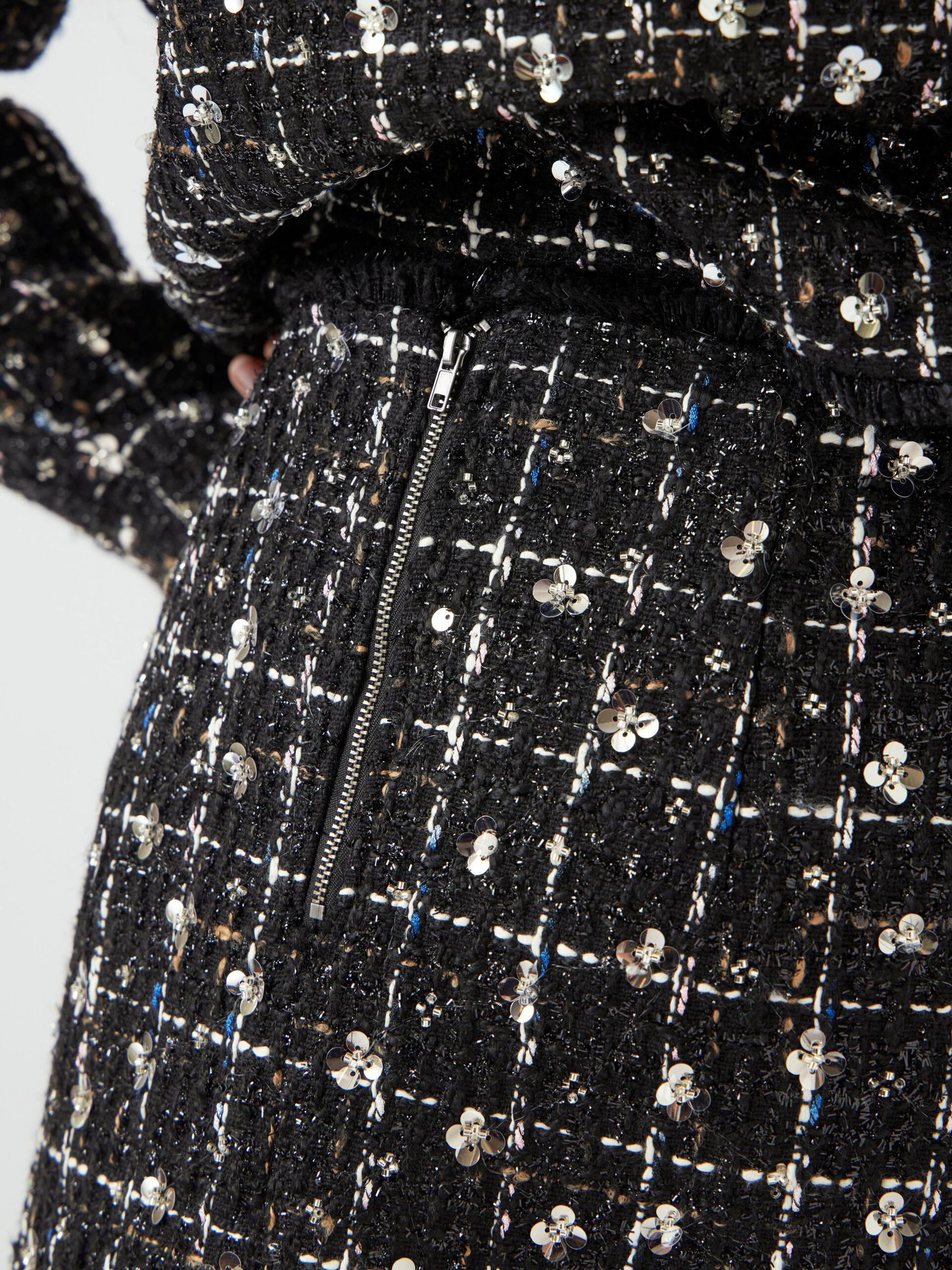  YASVALENDA TWEED MINIROK